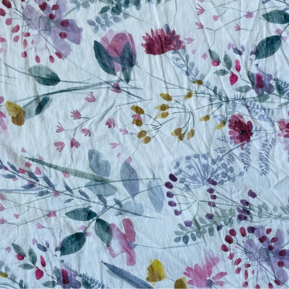 Garnet Hill Relaxed-Linen Duvet Covet - King/Cal King - Picture 5 of 12